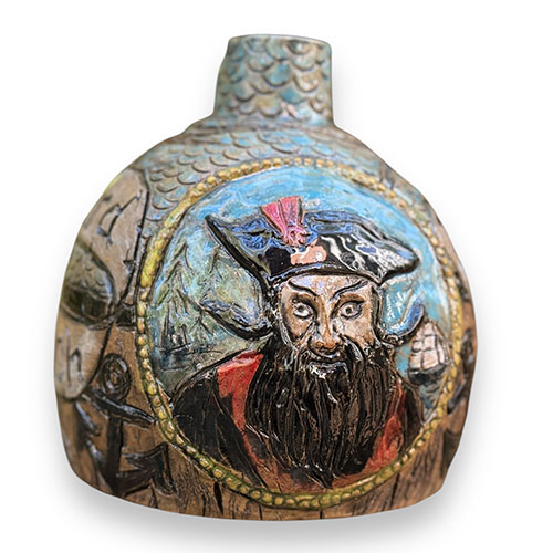 Breezy 7" Black Beard DP5322